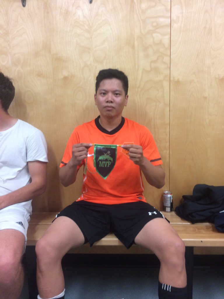 KJalty's tweet photo. Tough first game for #OReillyRules. The Ballers took it 9-3 but huge shout out to Eman on getting a well deserved MVP https://t.co/brVeGeyX3U
