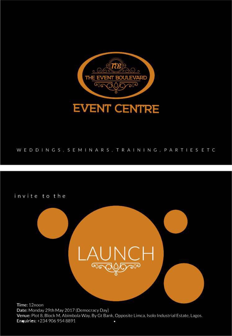 DrKunleAlonge's tweet photo. The Event Boulevard.....Beyond Ordinary. Joins for the launch @Event_Boulevard @SonoraCapital https://t.co/Qdr55N1EFc