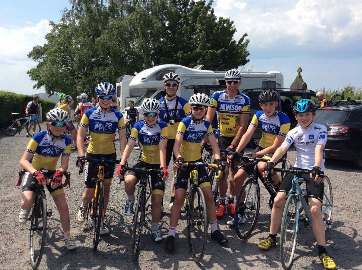 MIRacingAcademy's tweet photo. Team had a lot of fun today with pre-race recce. No spills 😃.  Tomorrow is a big day for us at #miniroubaix https://t.co/Nl6SSQySeG