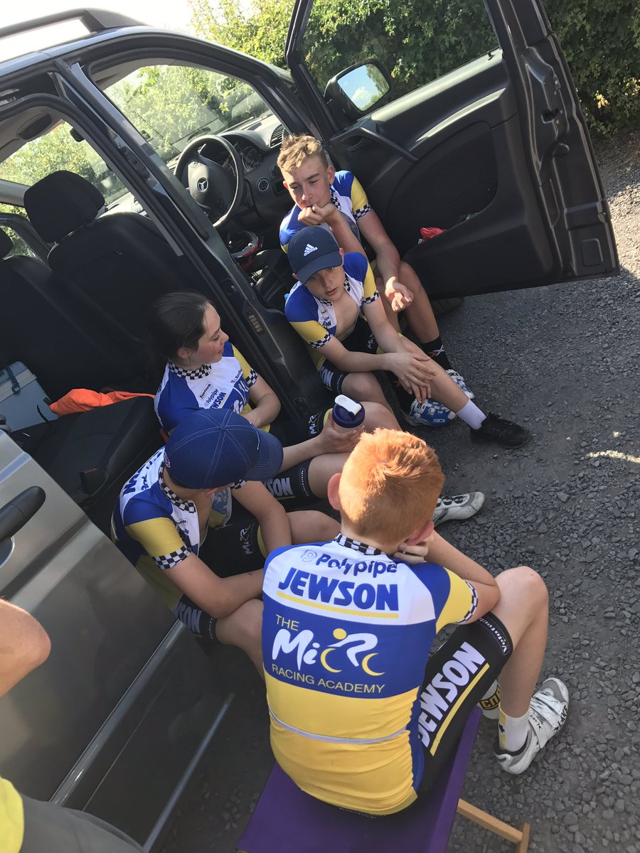 MIRacingAcademy's tweet photo. Team had a lot of fun today with pre-race recce. No spills 😃.  Tomorrow is a big day for us at #miniroubaix https://t.co/Nl6SSQySeG