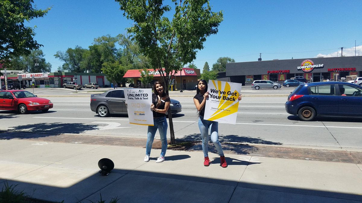 West Valley showing there is no reason to waste time waiting for a customer - thry go and get them! <a href="/BstarWireless/">Brightstar Wireless</a> <a href="/golfintut3/">Aaron Tuttle</a>