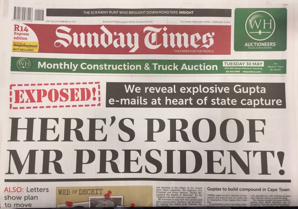 Zwelinzima1's tweet photo. The house of cards crumbling - step down #Zuma #Gigaba go with #Guptas to #Dubai https://t.co/4BcgIDSdBW
