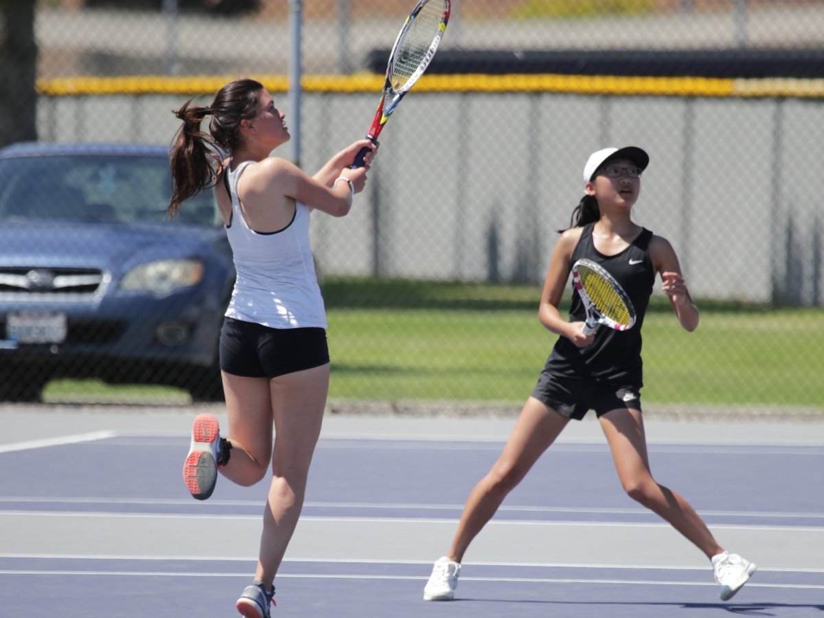 🥉🥉Congrats Union! Elysha Fu and Nicole Knudtson finish 3rd! Another 3 set battle, 6-3, 4-6, 7-5! 🥉🥉