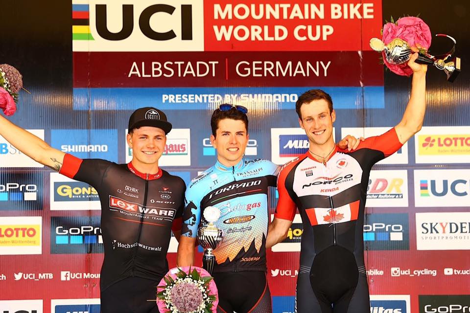 bicitv's tweet photo. CdM XCO: Nadir #Colledani trionfa ad #Albstadt tra gli Under 23 @torpadoracing 
https://t.co/z1tonD7WgO https://t.co/ao4PC1cQEQ