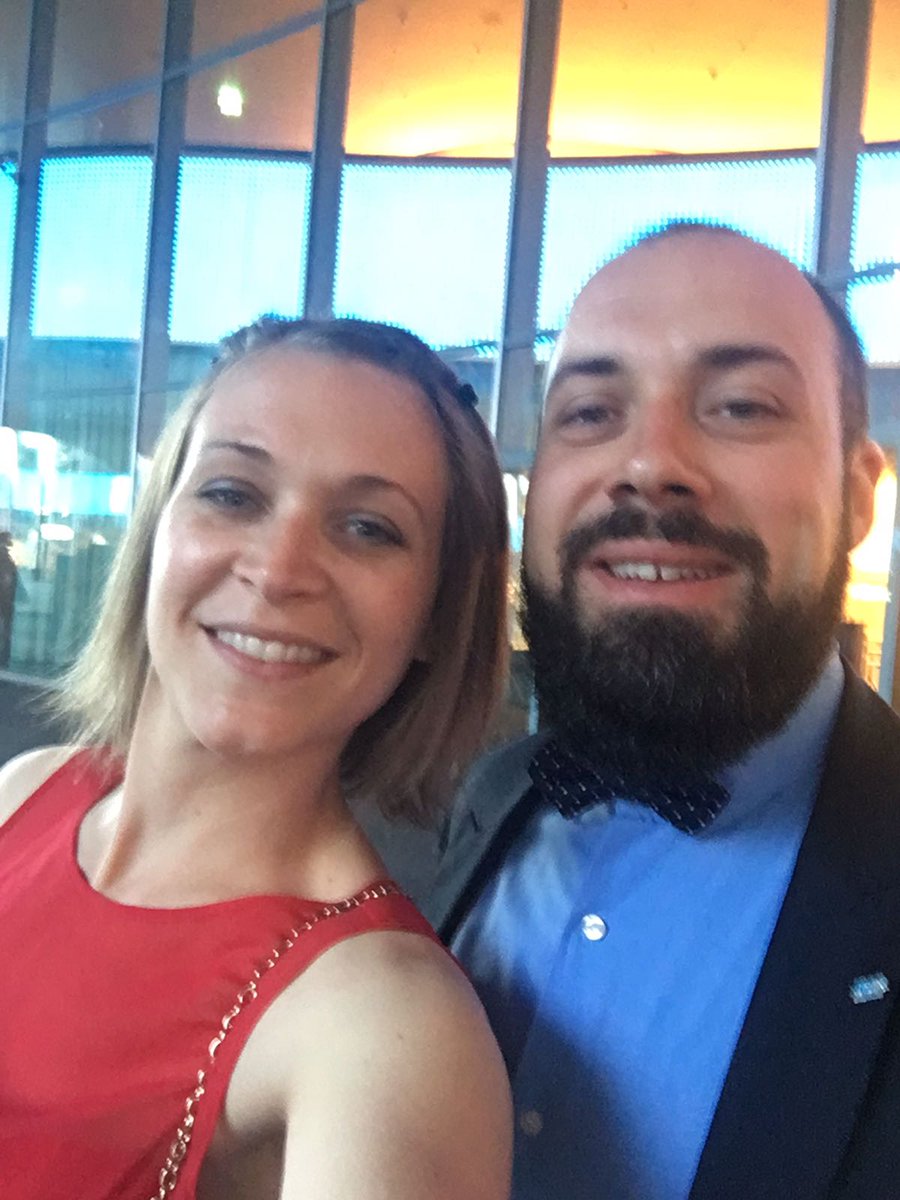 JCEAURA's tweet photo. La fédération des Jeunes Chambres Économiques d'Auvergne Rhône-Alpes  bien représentée à #ec2017basel ! 
#AudaceJCEF @auvergnerhalpes https://t.co/dcBDhJ1rZP