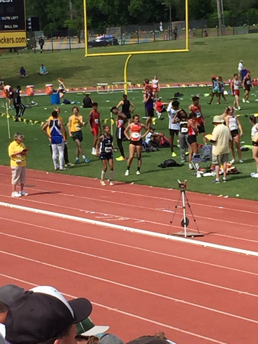 Kyra Bauer takes 5th in the long jump in 4A! Congratulations! <a href="/kyrabauer2/">Kyra</a>