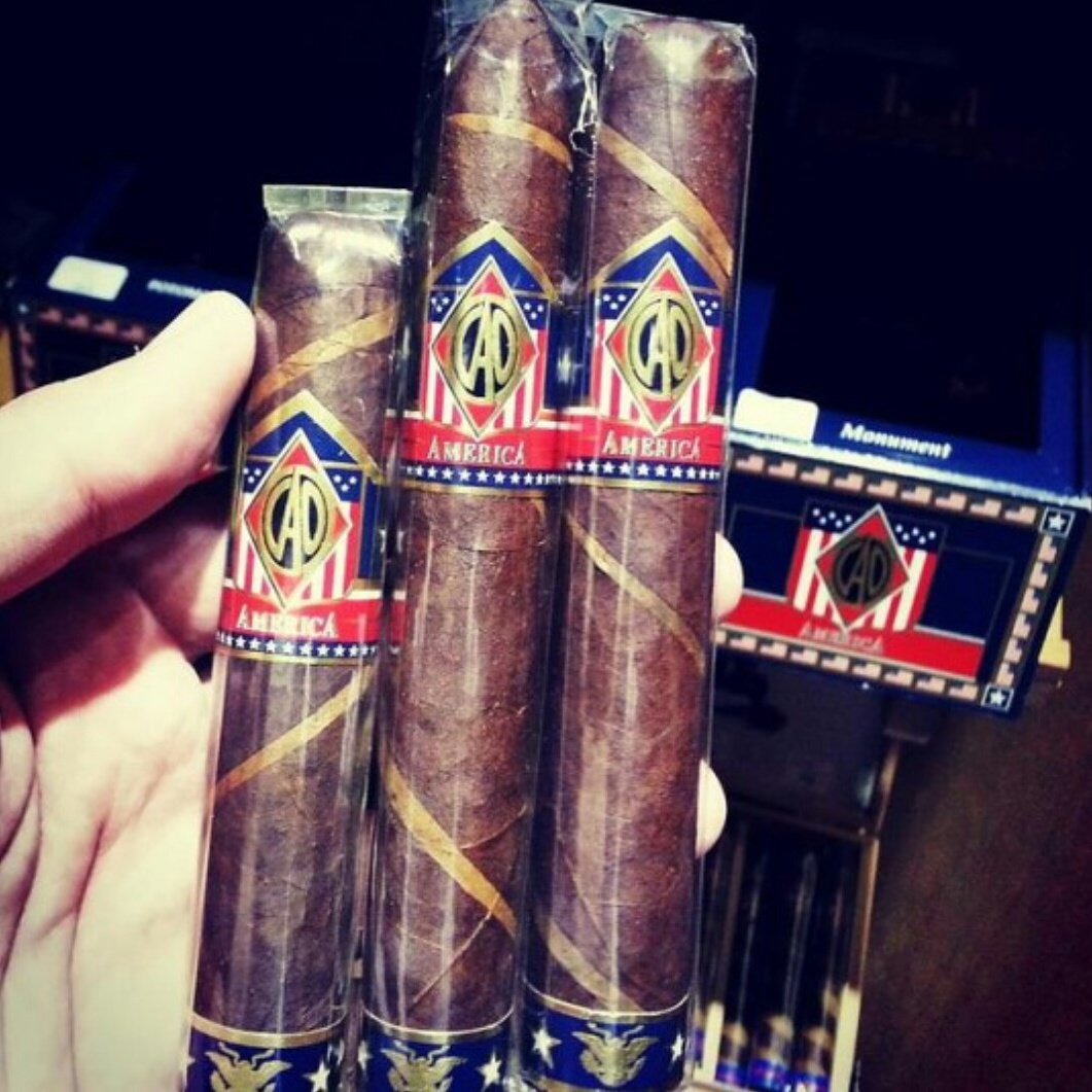 TheHumidor's tweet photo. Another good #cigar recommendation for #MemorialDayWeekend would be the CAO America.
#PalmCoast #CAO #CAOamerica #HumidorPC https://t.co/18gpBtFUrw