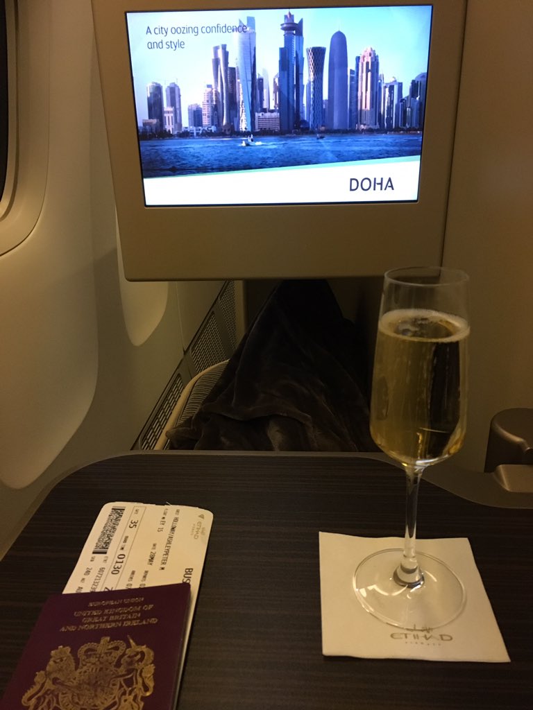 <a href="/TheTilehurstEnd/">The Tilehurst End</a> Ready to go from Abu Dhabi. 5000 miles to go! Urzzzzzzz