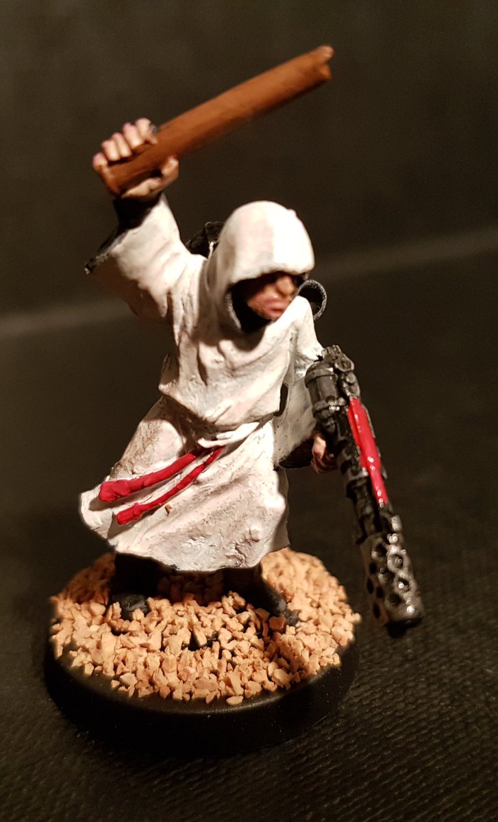 Tengushee's tweet photo. Purge the underhive with fire! #redemptionists #necromunda https://t.co/o1APDbvY2H