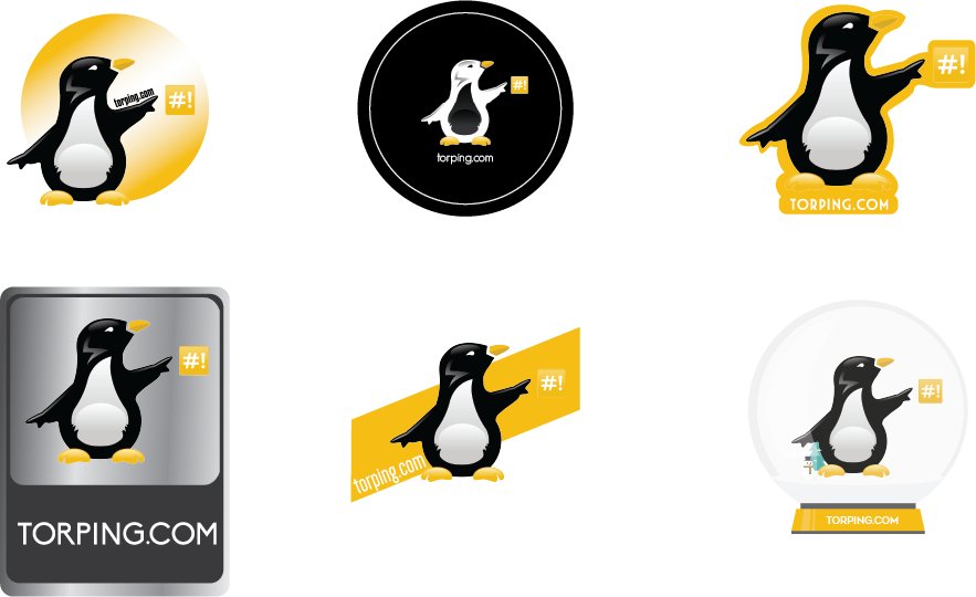linuxcomms's tweet image. #TORPING #Stickers #HelloTorping
Which sticker(s) would you have on your laptop?