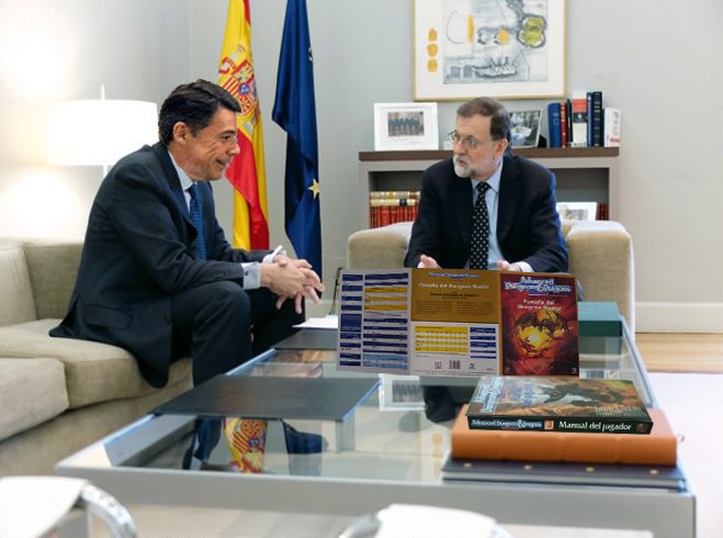 DungeonsGaviota's tweet photo. Puedes hacer tirada de salvación de fiscal amigo. https://t.co/gVCfOK1wcZ