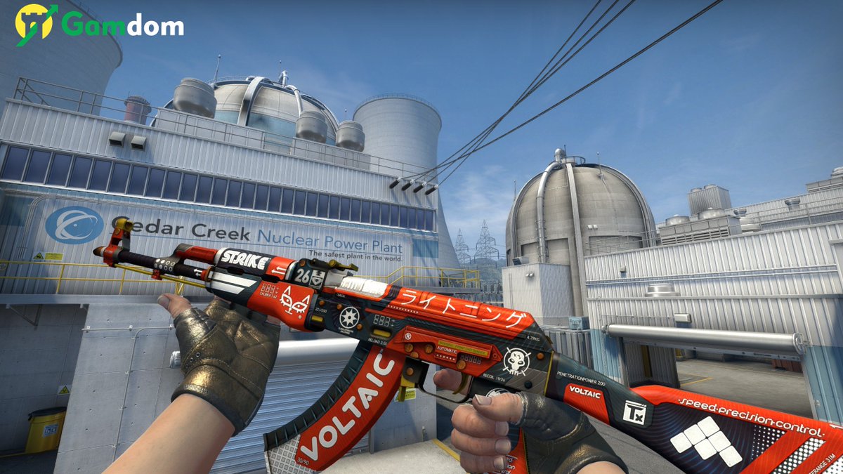gamdom's tweet photo. 🎁 DAILY Giveaway 🎁

🔫FN Ak-47| Bloodsport🔫

✅ Retweet
✅ Follow us @GamdomOfficial

The winner will be picked in 24h hours! https://t.co/DqKeaMjpMg