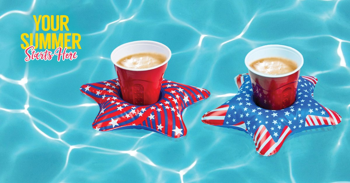 TotalWine's tweet photo. Cooler? Drink floaties? Unbreakable cups?
Make sure you're ready for summer with the proper accessories. Shop now: https://t.co/hErNird8CF https://t.co/Z3gd7bkfvd