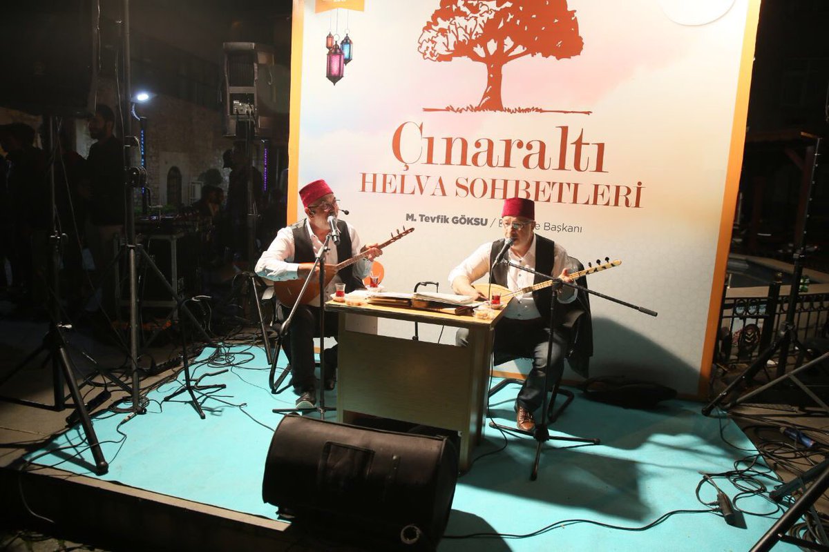 tevfikgoksu's tweet photo. Çınaraltı Helva Sohbetleri ile Esenler #Ramazan akşamlarının doyumsuz sohbetlerine mashar olacak. https://t.co/SKXeqNeLM8
