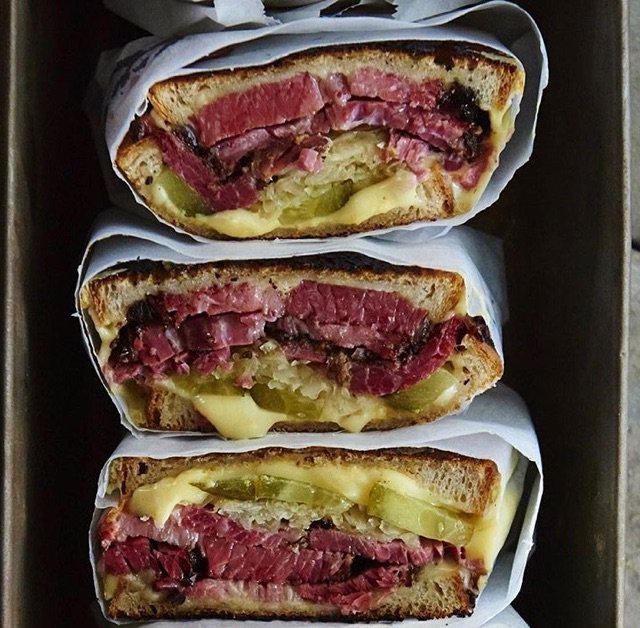 Eight days a week... Well, almost <a href="/cureandcut/">Cure + Cut</a> #sevendials now open Sundays 10-4 #hotmeatcoldbeer