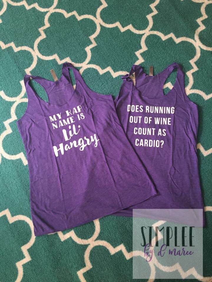 simpleeDmaree's tweet photo. #hangry #wine #workouttanks #shopsdm #shopsimpleedmaree #buyme #linkinprofile https://t.co/YUom8wKKYf