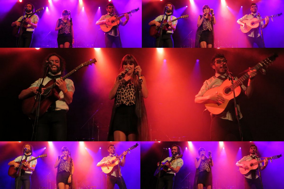 Nazaret_Serrano's tweet photo. @antilopez @RozalenMusic ¡Una musa entre dos poetas con mucha guasa! #MusaenParoBuscaPoeta #DesprendimientodeRutina #SalaLaRiviera #Madrid https://t.co/9q1bntRGRG