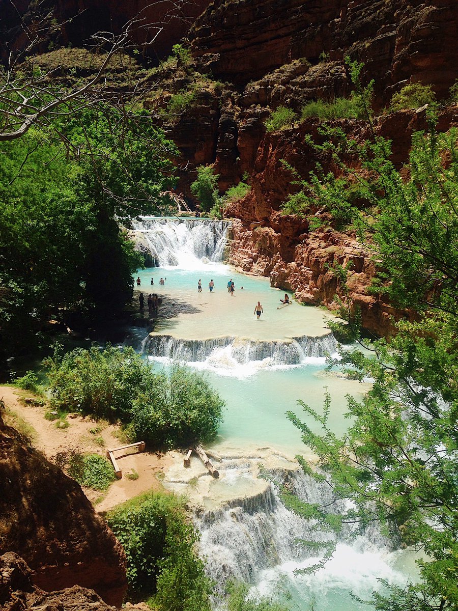 davisstobbe's tweet photo. Add Havasupai to your bucket list https://t.co/J4bfVHKkoa