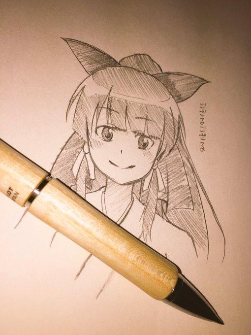 息抜きに八重書きました(´ω`)体は書けない系人間です_(:3 」∠)_#イセスマ #夏アニメ 