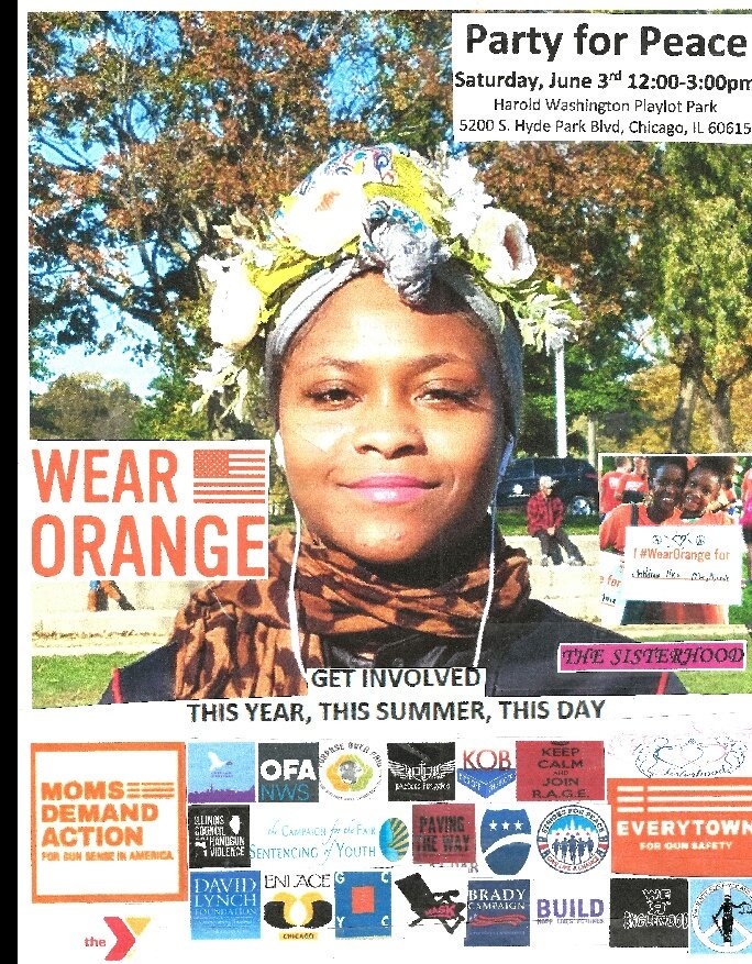 Pavingthewaypj's tweet image. Coming Up this Week
#Stridesforpeace
#WearOrange