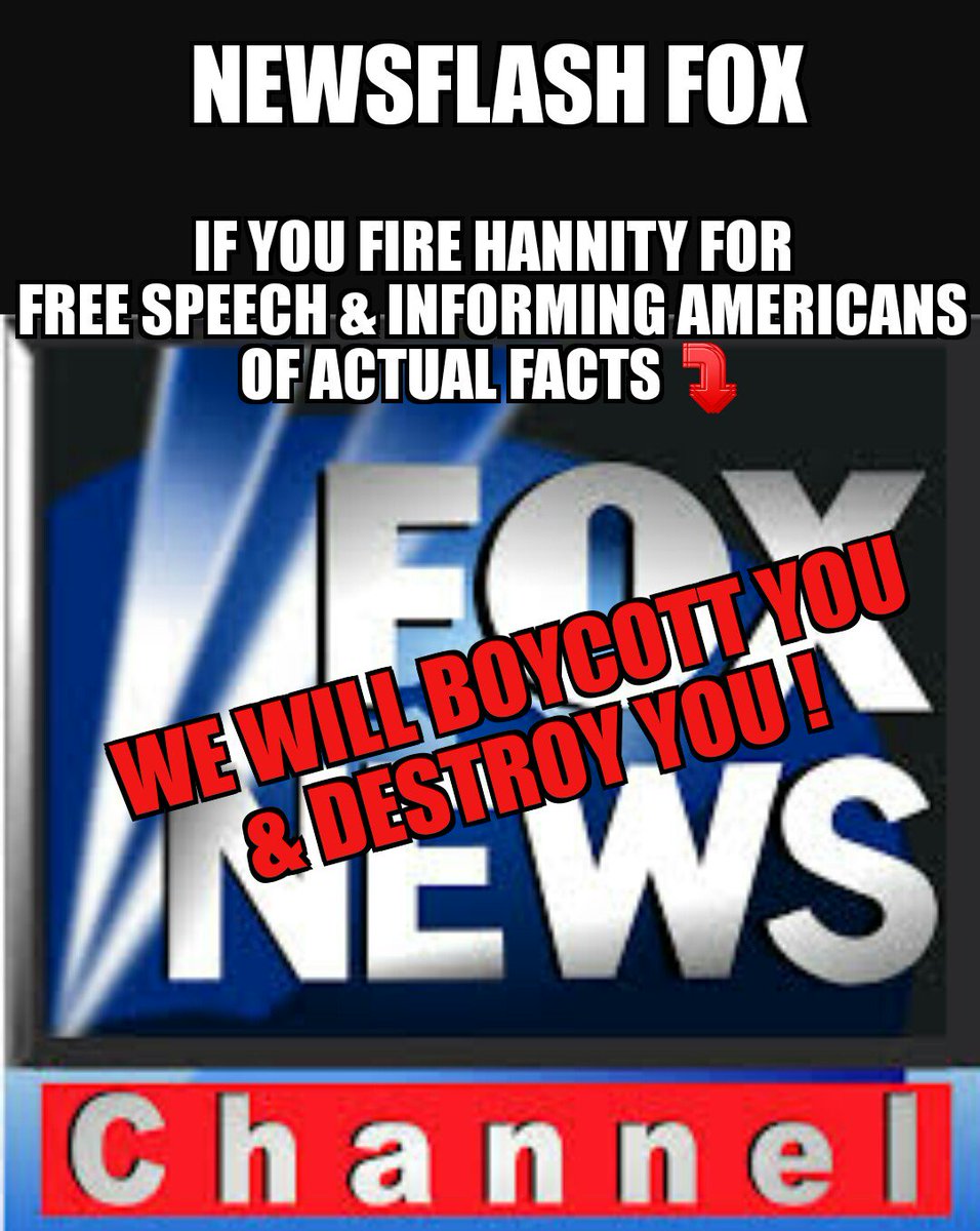 Hannity may dump Fox News