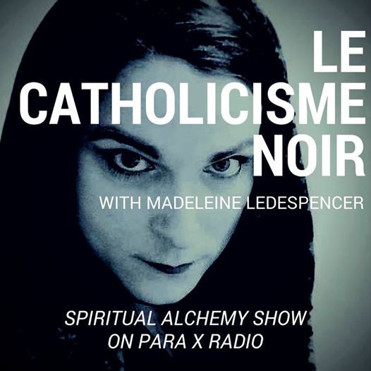 Soon. A radio chat on Satanism, Catholicism, decadence, and other things that make this little heart of mine sing. 
tinyurl.com/y7sub6qj