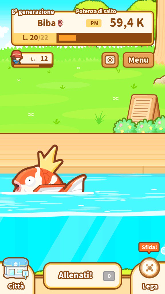 IlaFabb's tweet photo. Salta, Biba! #Magikarp https://t.co/jZFdWu39Qe https://t.co/Cm2amRlIzX