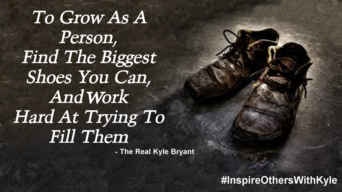 To grow as a person  #saturday #IQRTG #Quote #Inspire #QOTD #Success #Startup #entrepreneur #ThinkBIGSundayWithMarsha #InspireOthersWithKyle