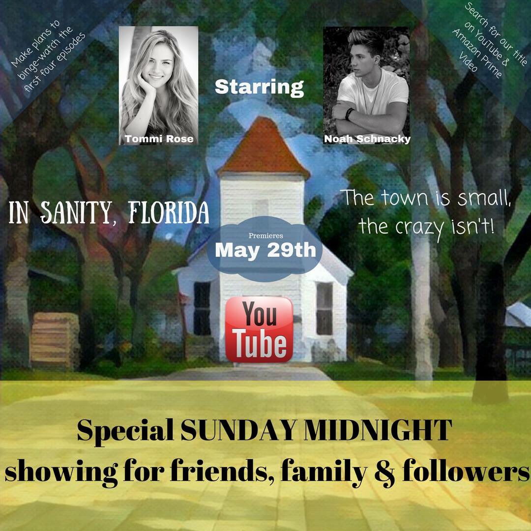 jirose's tweet photo. Want to see our brand new web series a day early? Just email seeworthyfilms@gmail.com! #InSanityFlorida #youtube https://t.co/pHSiKr6yo5
