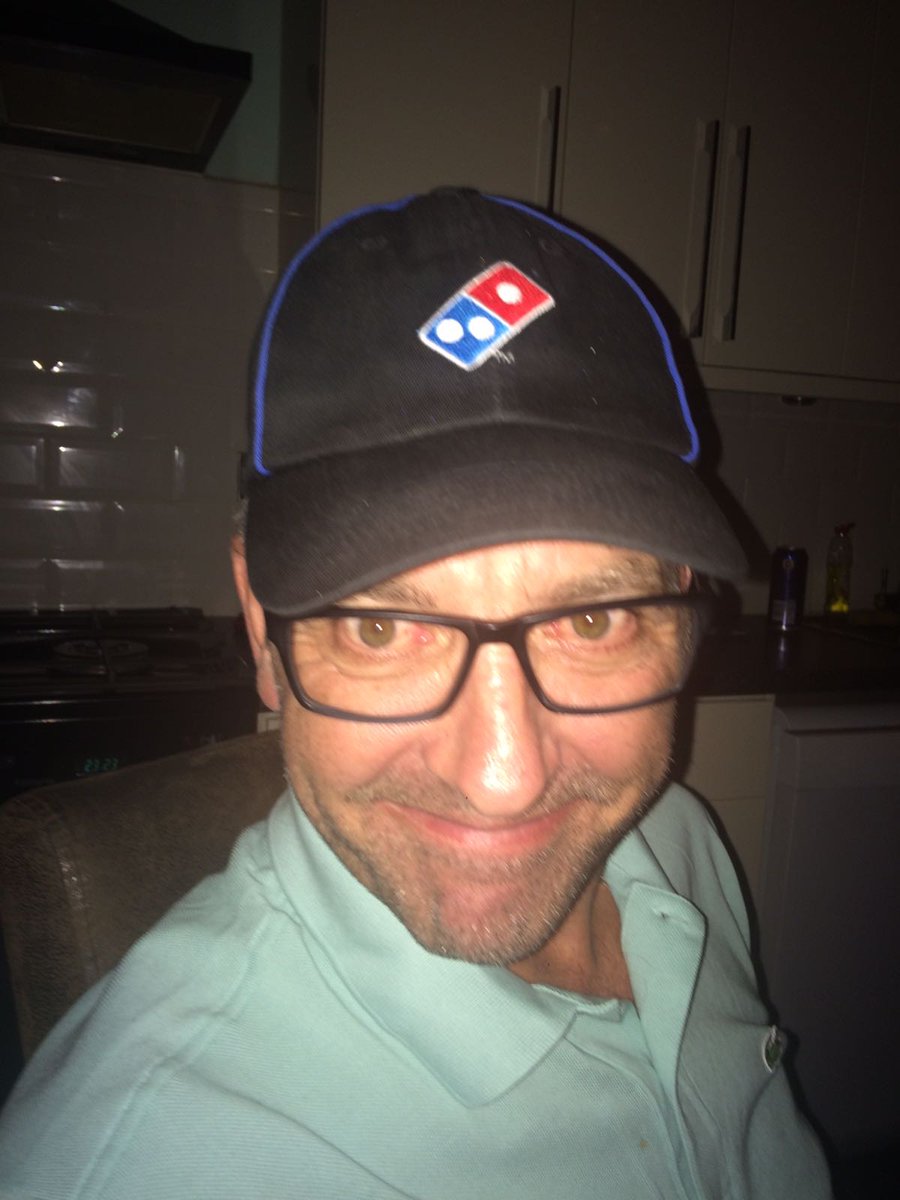 BradleyTonge's tweet photo. @dominos this delivery driver is the nuts... having a drink on the job #dominosdrinkdriver https://t.co/T1Amd3nagK