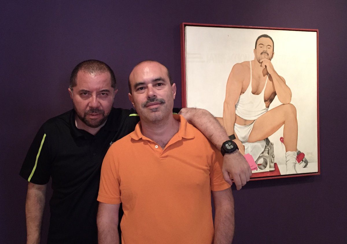 En la Galería José María Velasco, en CDMX, montaron una exposición, en la que tuvieron a bien montar 4 obras mías, muy satisfactorio. 😀😀😀😀😀😀