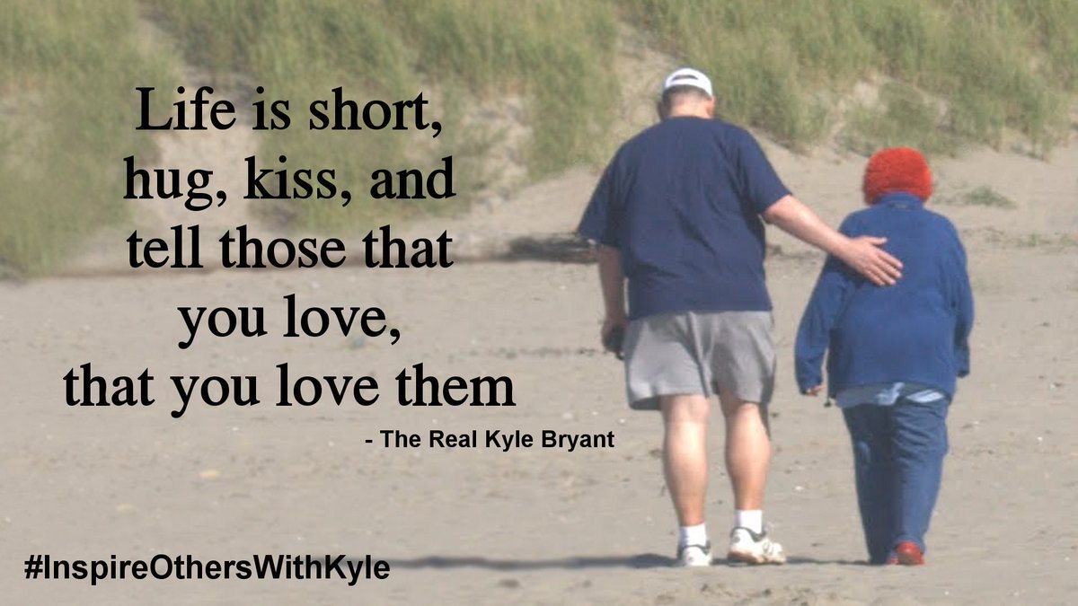 Life is short...   #saturday #IQRTG #Quote #Inspire #QOTD #Success #Startup #entrepreneur #ThinkBIGSundayWithMarsha #InspireOthersWithKyle