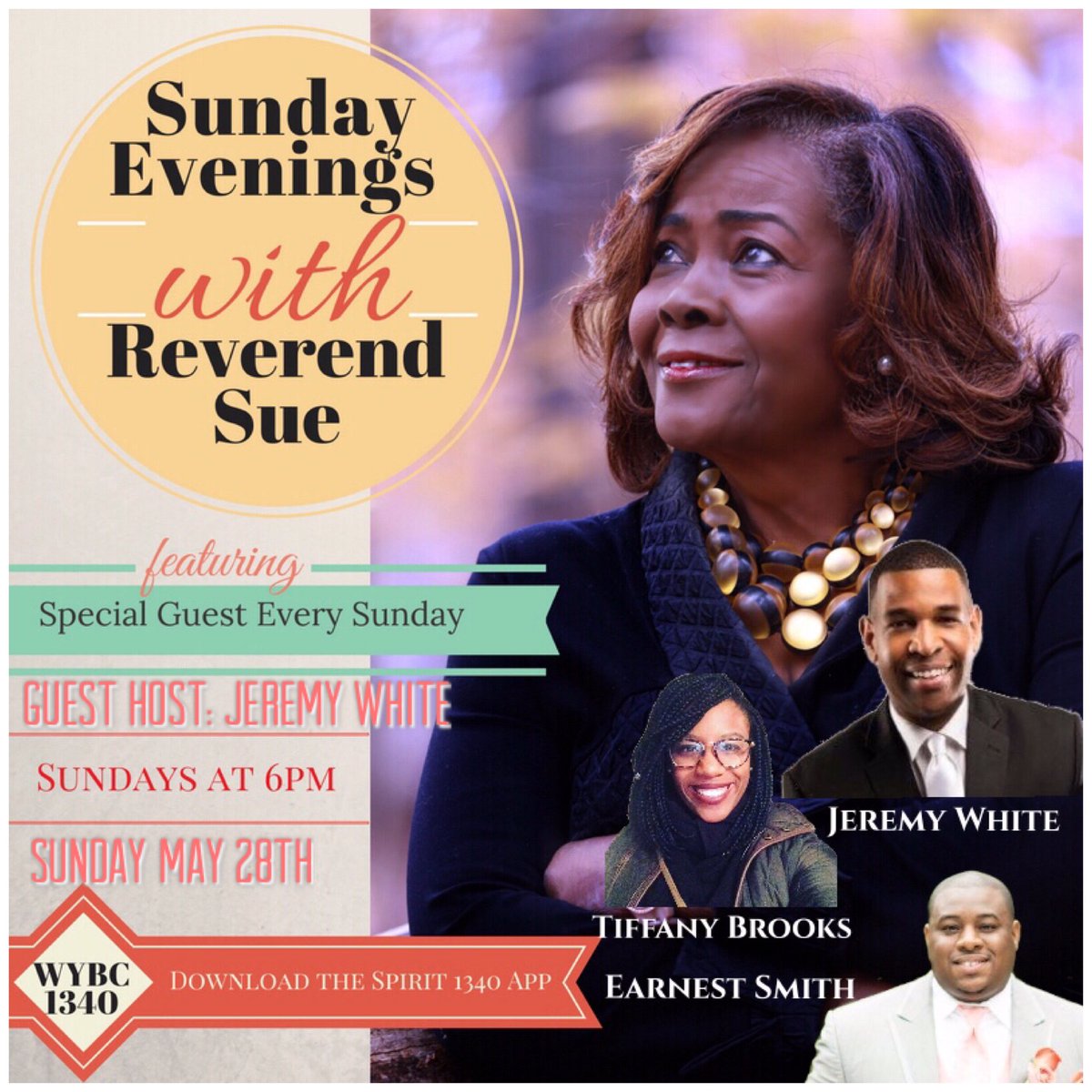 CYA4Christ's tweet photo. Join us tomorrow for a conversation on young adults and the church. Catch it live on @PeriscopeTV @cya4christ #dc #spirit1340 #radioone #dmv https://t.co/xRmD6vCvH8