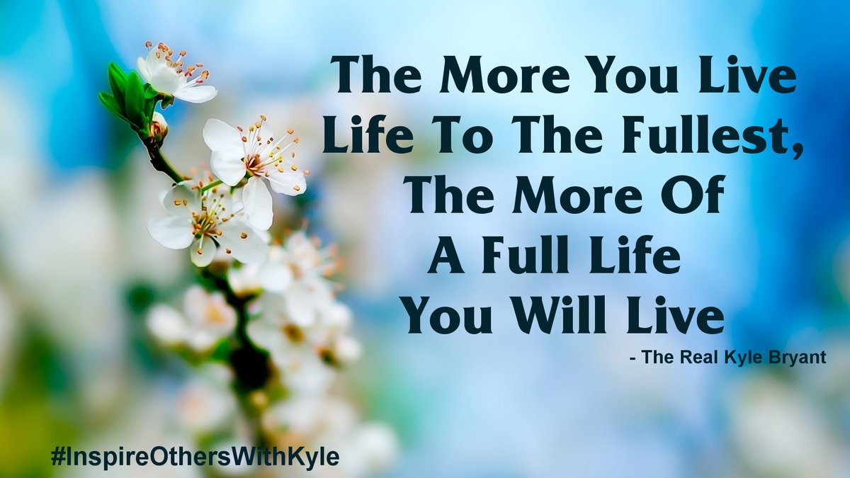 The more you live... #saturday #IQRTG #Quote #Inspire #QOTD #Success #Startup #entrepreneur #ThinkBIGSundayWithMarsha #InspireOthersWithKyle