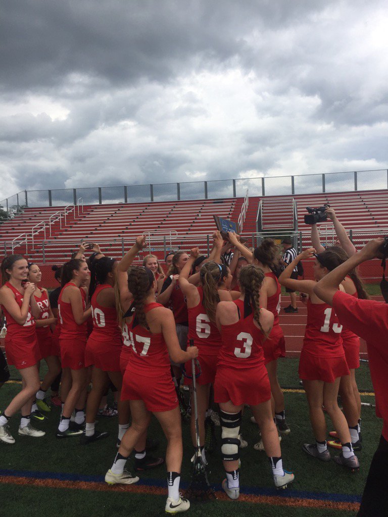 RV Girls Lacrosse will play Eastern HS for State Semi finals on Wednesday at Moorestown HS at 6:30. Good Luck Girls!