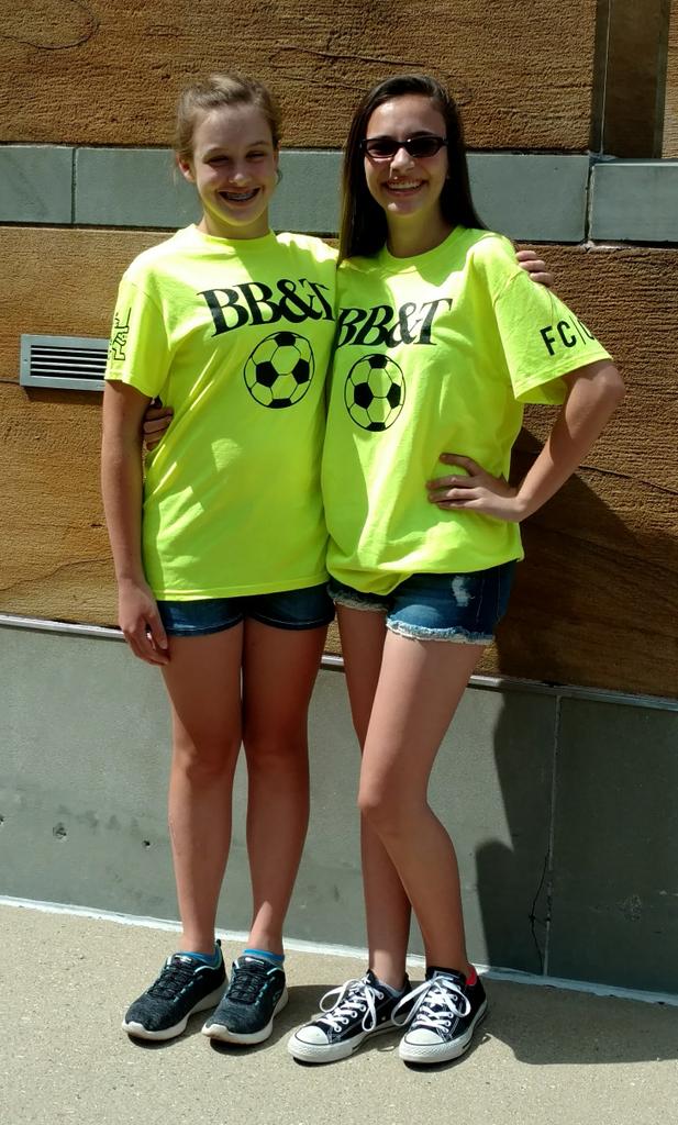 KaitlynsCookies's tweet photo. @GirlScoutsWOH  Ball Managers for tonight's @fccincinnati match! https://t.co/4ZCZlCLdAm