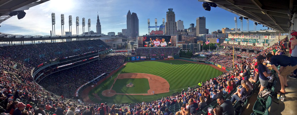 CleGuardians's tweet photo. Thanks to all 30,920 at the yard today. https://t.co/s70WNUdha1