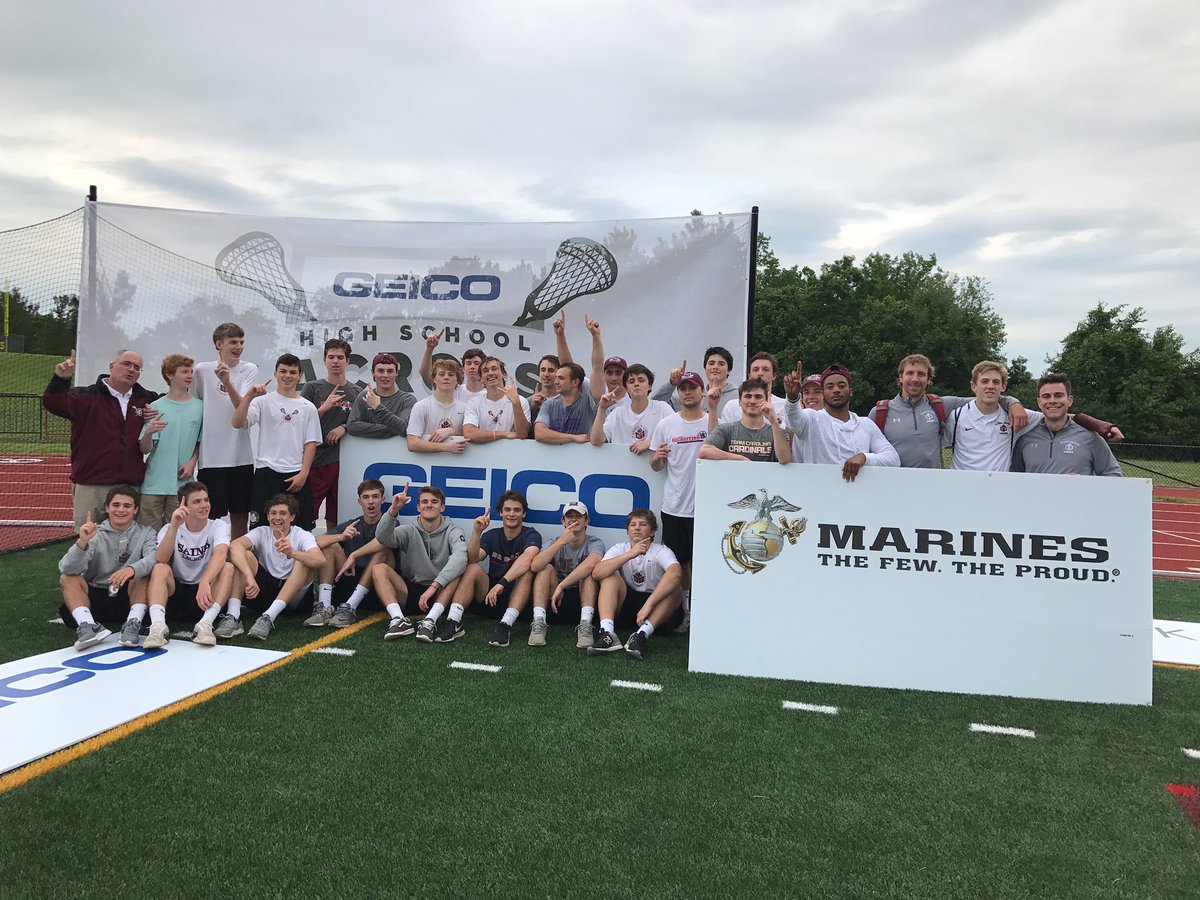 GEICOLAX's tweet photo. .@STABLax is ready to rock! You can catch them on ESPN3 tomorrow at 5pm EST. #LAX Nationals https://t.co/HvP0jpAafh