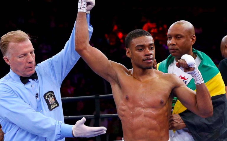 Errol Spence Jnr:

🥊 Fights: 22
👏 Wins: 22
💥 Knockouts: 19

The new IBF Welterweight World Champion 🏆👏