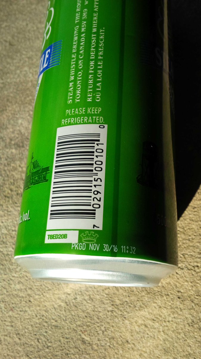 BeerClubNiagara's tweet photo. @zehrsmarkets NF, u r new to beer sales but you might want to check dates. @steamwhiste p/u today, made 6 mos ago! https://t.co/pQUmI7CBQP
