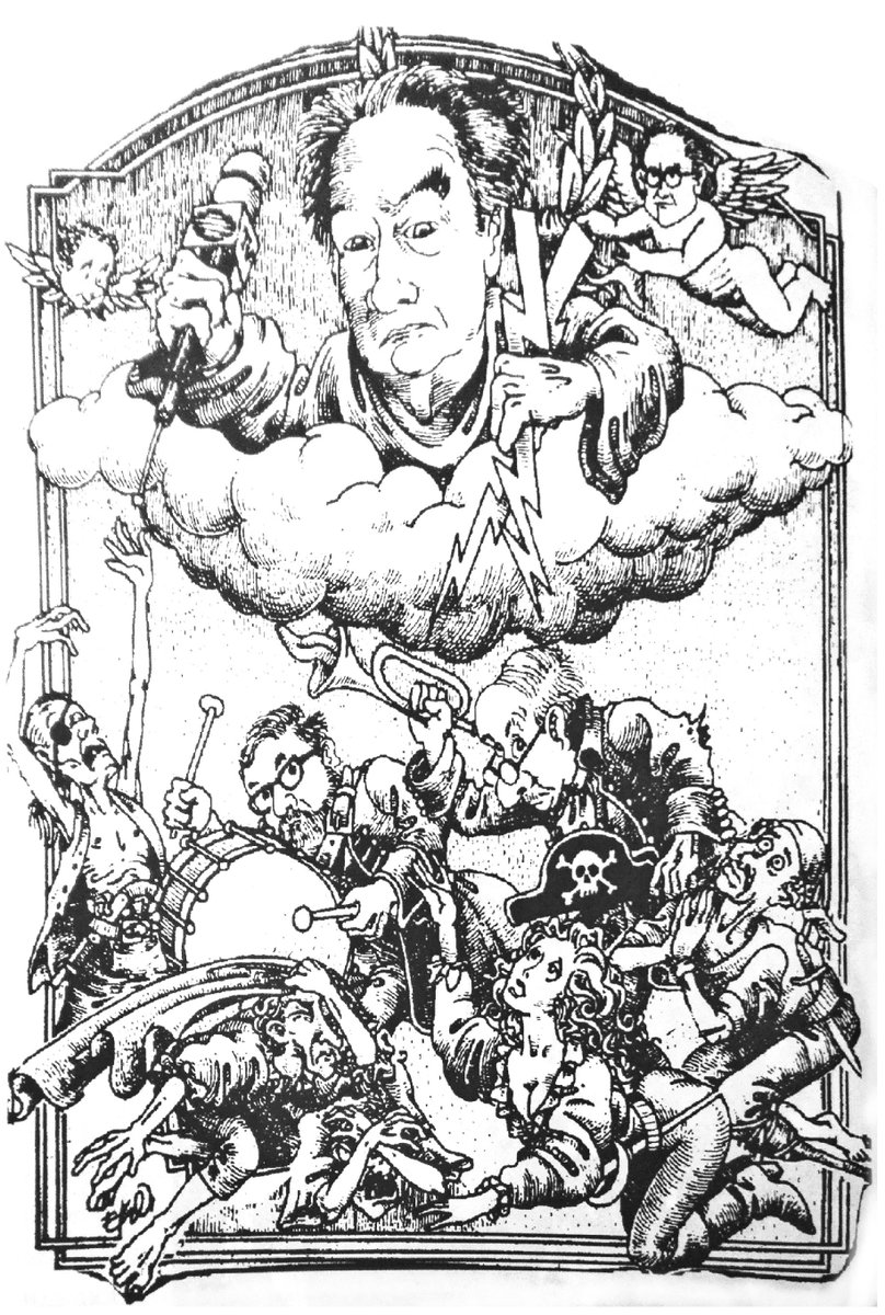 ConfabularioMx's tweet image. Los bucaneros del suplemento sábado. Huberto Batis rememora el reclamo de #OctavioPaz a #FernandoBenítez eluni.mx/2qn6LCb