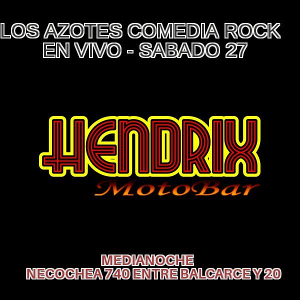 escuchesalta's tweet photo. Está noche @LosAzotes en #HendrixMotobar https://t.co/2nt0EeKoMn