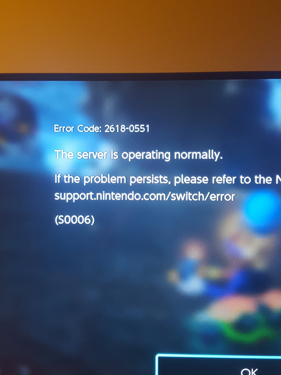sam_t97's tweet photo. @NintendoEurope and you want to charge for online play after summer?! 5th game I've been chucked out from tonight https://t.co/AIEj1ySOgn