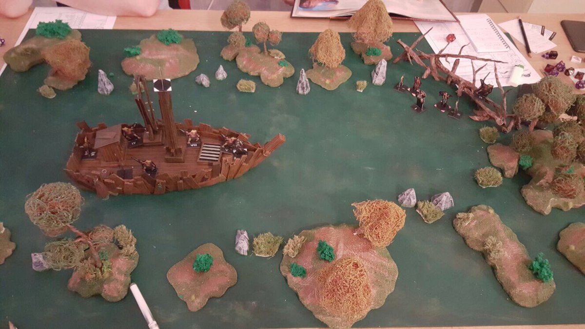 Press_Quit's tweet photo. Epic day (12h!!) of DnD with my close friends!
Custom campaign with all custom made props, made by our Dungeon Master!!
#OrcWarlock! 💪🏼 https://t.co/2KvRyjI8Zk