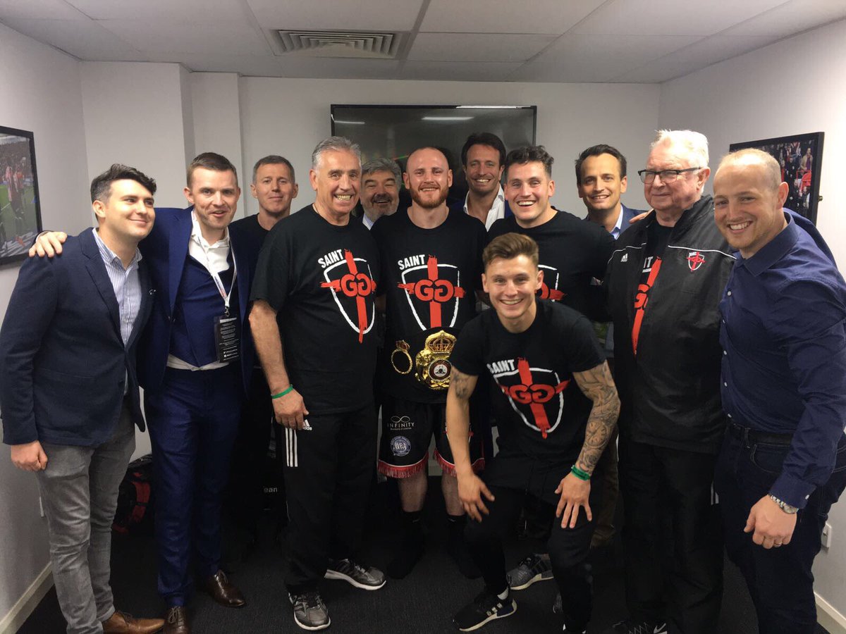 StGeorgeGroves's tweet photo. We done it! https://t.co/jJL9O3qxTe
