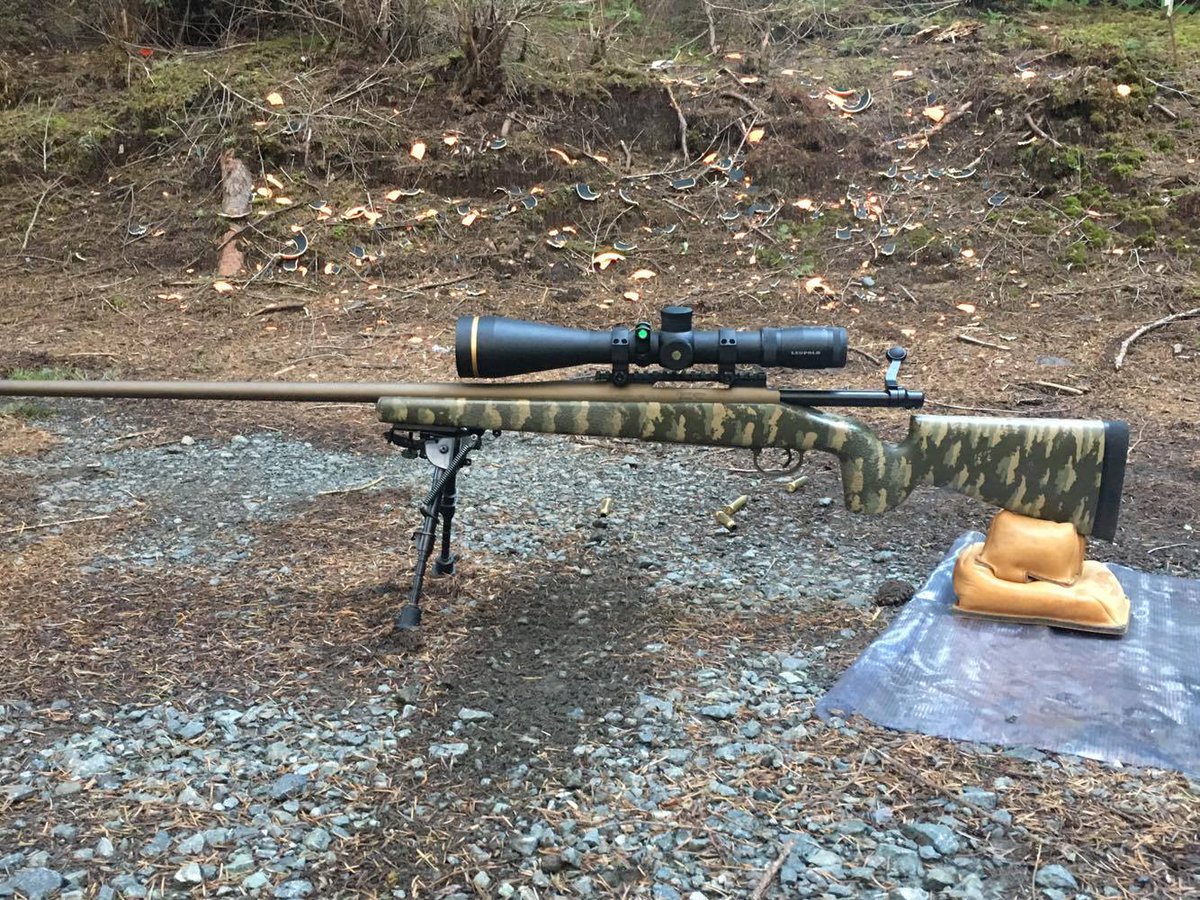 McMillan_Stocks's tweet photo. Great looking rifle sent in by Thomas K. with our McMillan Fiberglass Stocks Game Warden stock #McMillanStock #bartleinbarrel #Remington700 https://t.co/P9q5MXbRj4