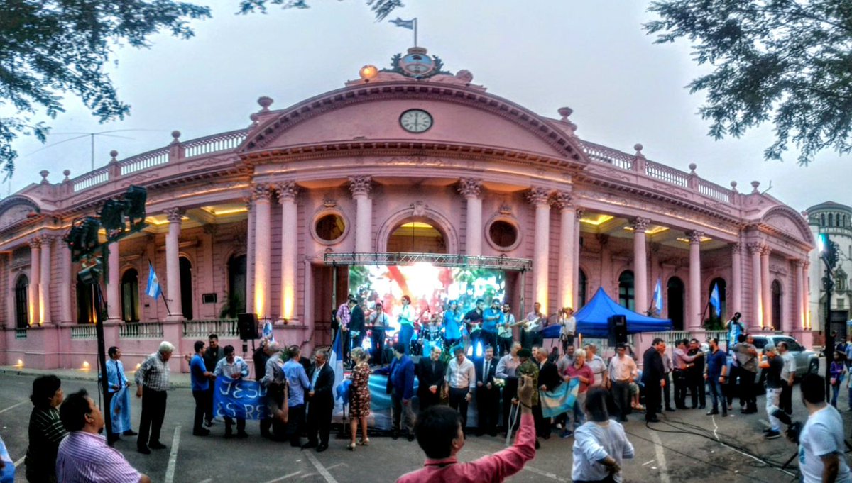 JeeSCorrientes's tweet photo. Corrientes Capital, Plaza 25 de Mayo, Argentina Ora

#ArgentinaOra  #Corrientes https://t.co/t6OnDaiEX8