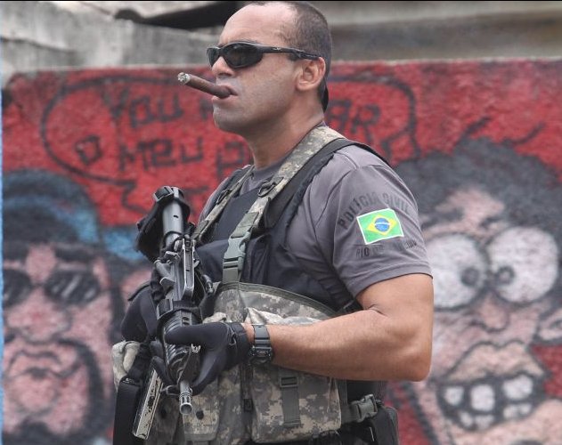 LE装備は洗練されてはいないけども、荒々しい南米警察が意外と流行り