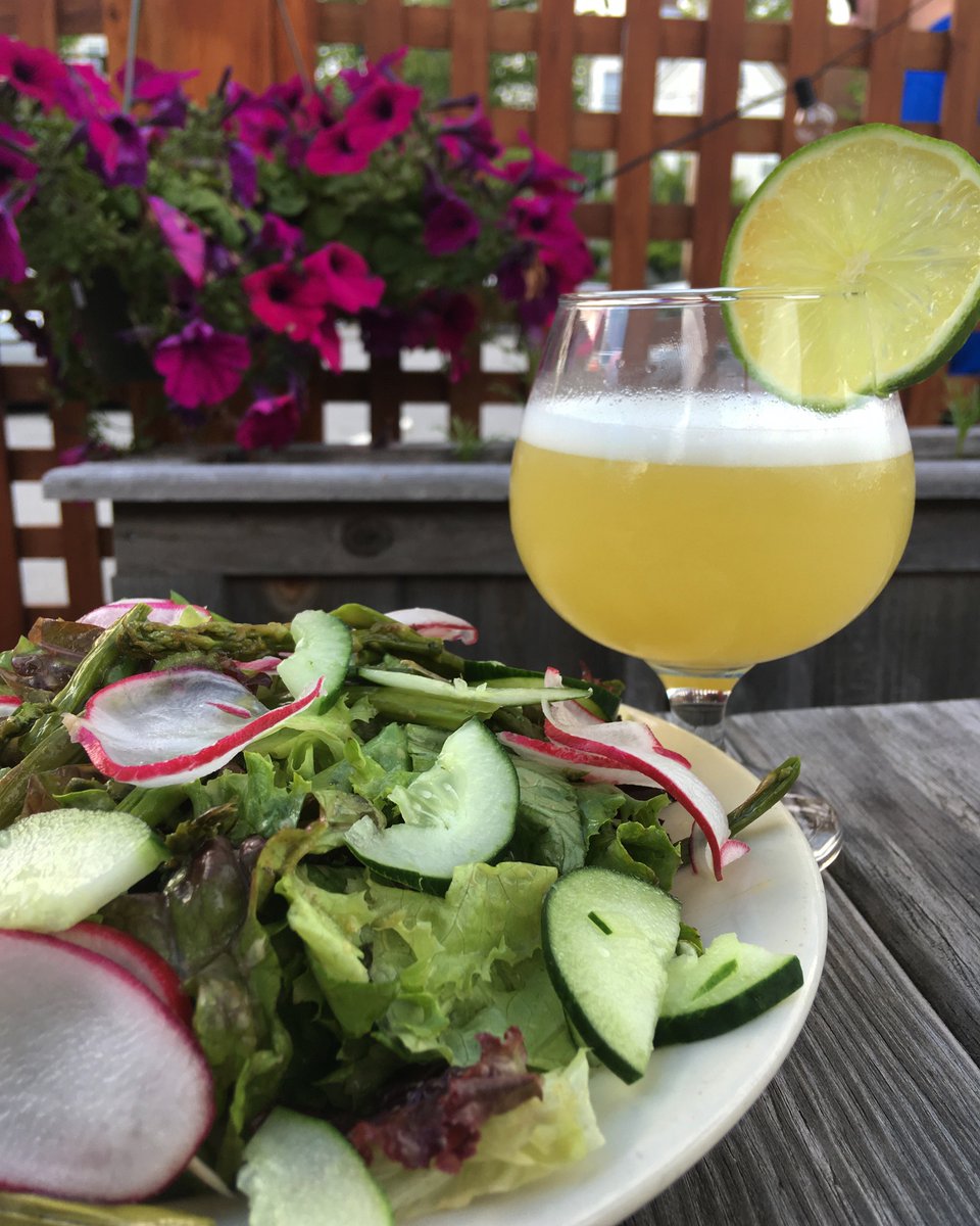 FlatbreadP's tweet image. Come see us at Flatbread! Twenty local drafts &amp;amp; a new cocktail menu! Oh &amp;amp; of course crisp local,salads and the best pizza you can imagine!