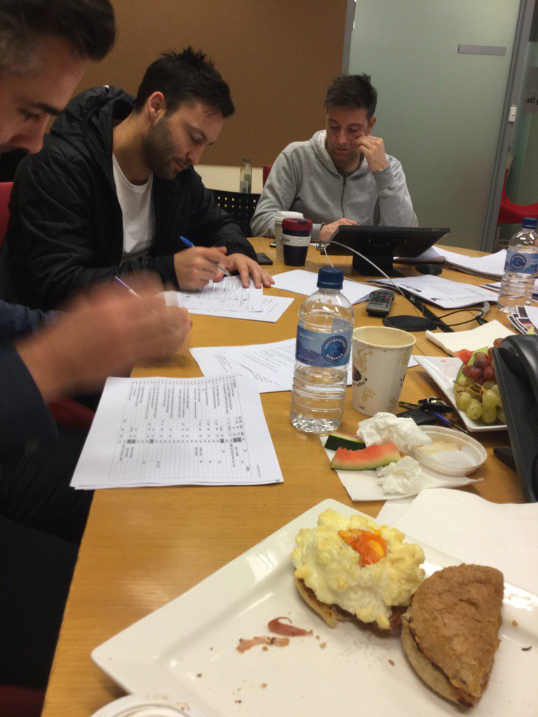 StevoMedia's tweet photo. Someone nuked the catering #eggcloud @7aflgameday https://t.co/B8vFHwSQkR